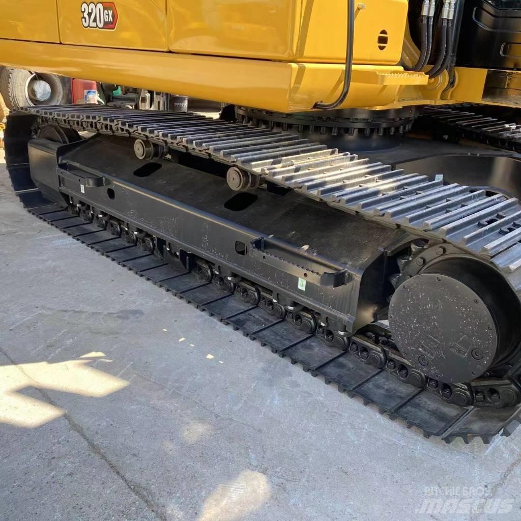 CAT 320 GC Bagri goseničarji