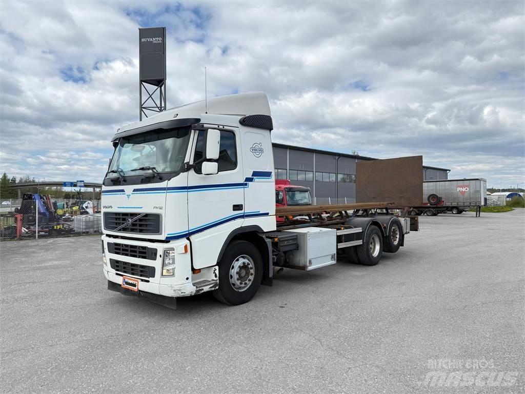 Volvo FH12 460 6x2 Kontejnerski tovornjaki