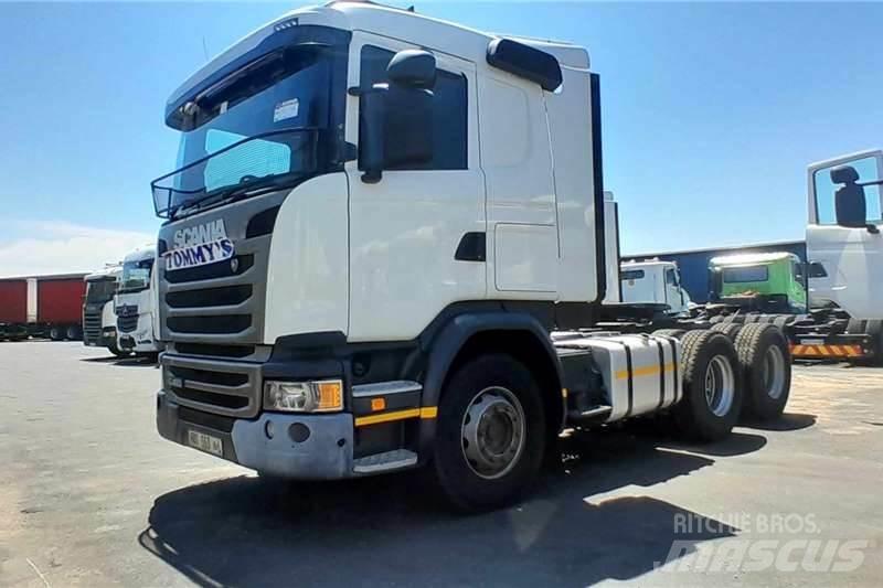 Scania G460 Drugi tovornjaki