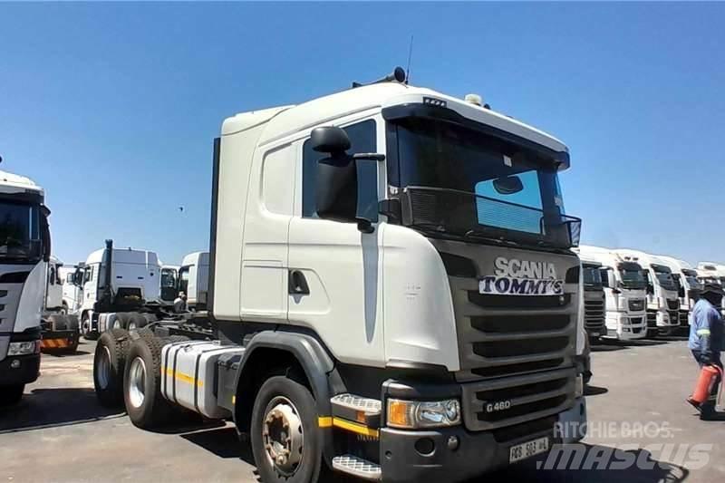 Scania G460 Drugi tovornjaki