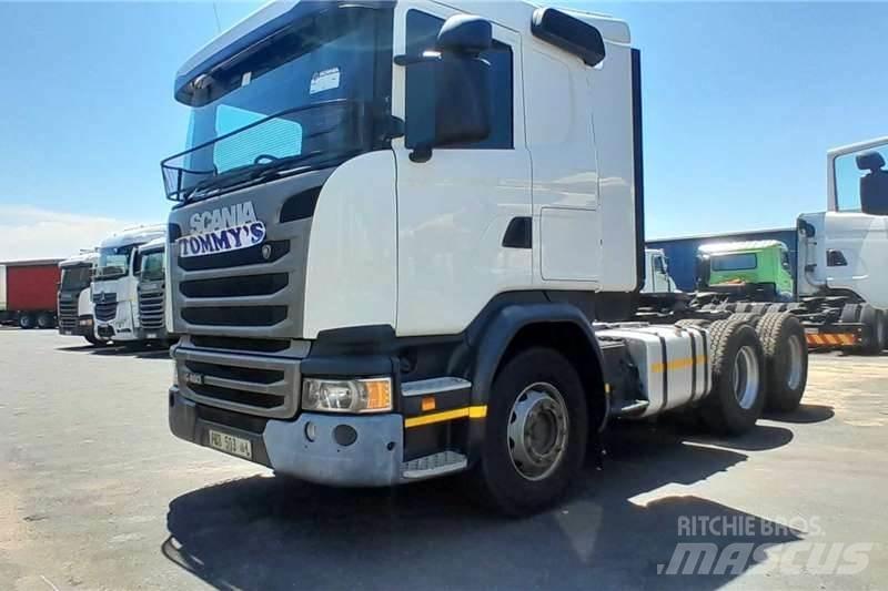 Scania G460 Drugi tovornjaki