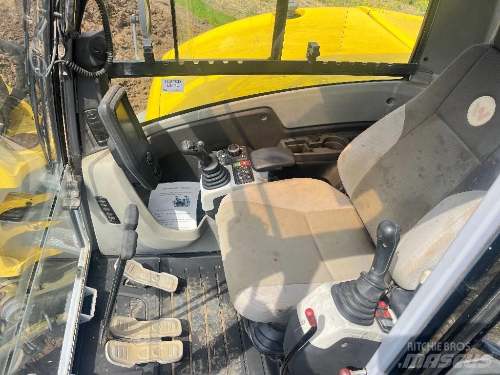 Wacker Neuson ET145 Bagri goseničarji
