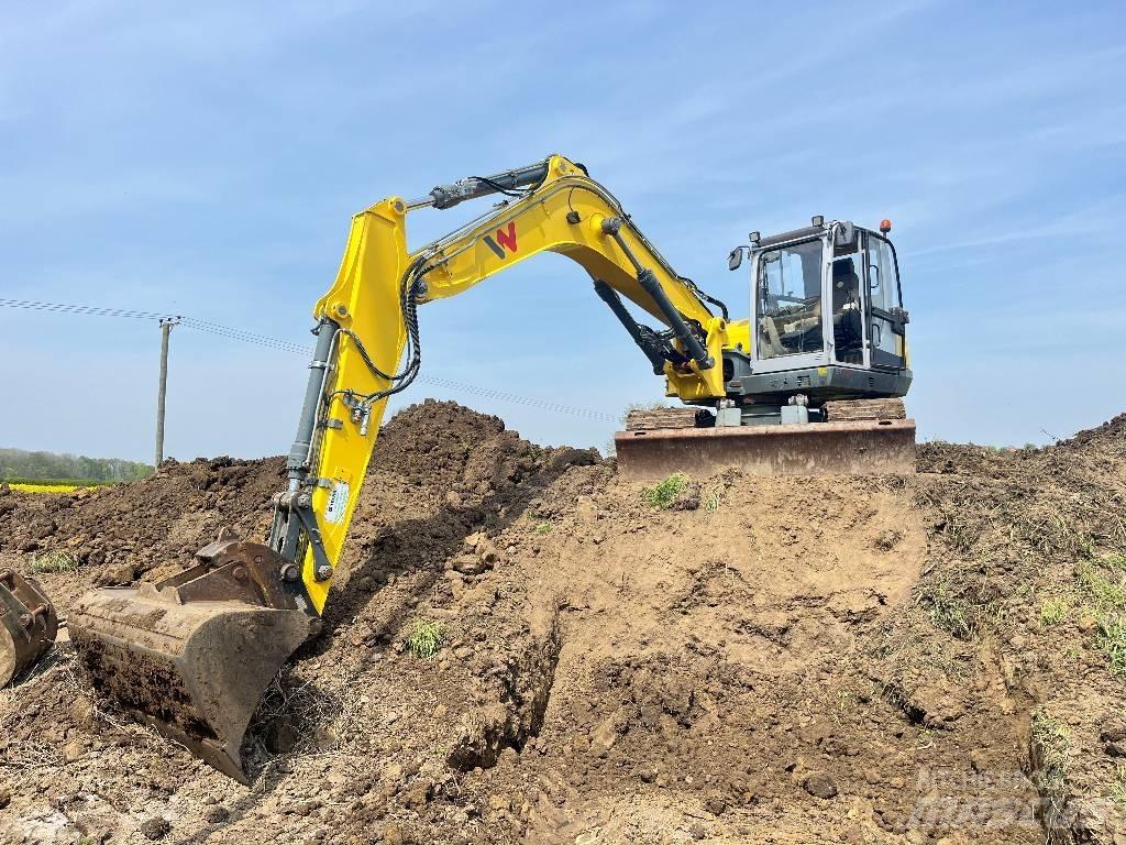 Wacker Neuson ET145 Bagri goseničarji