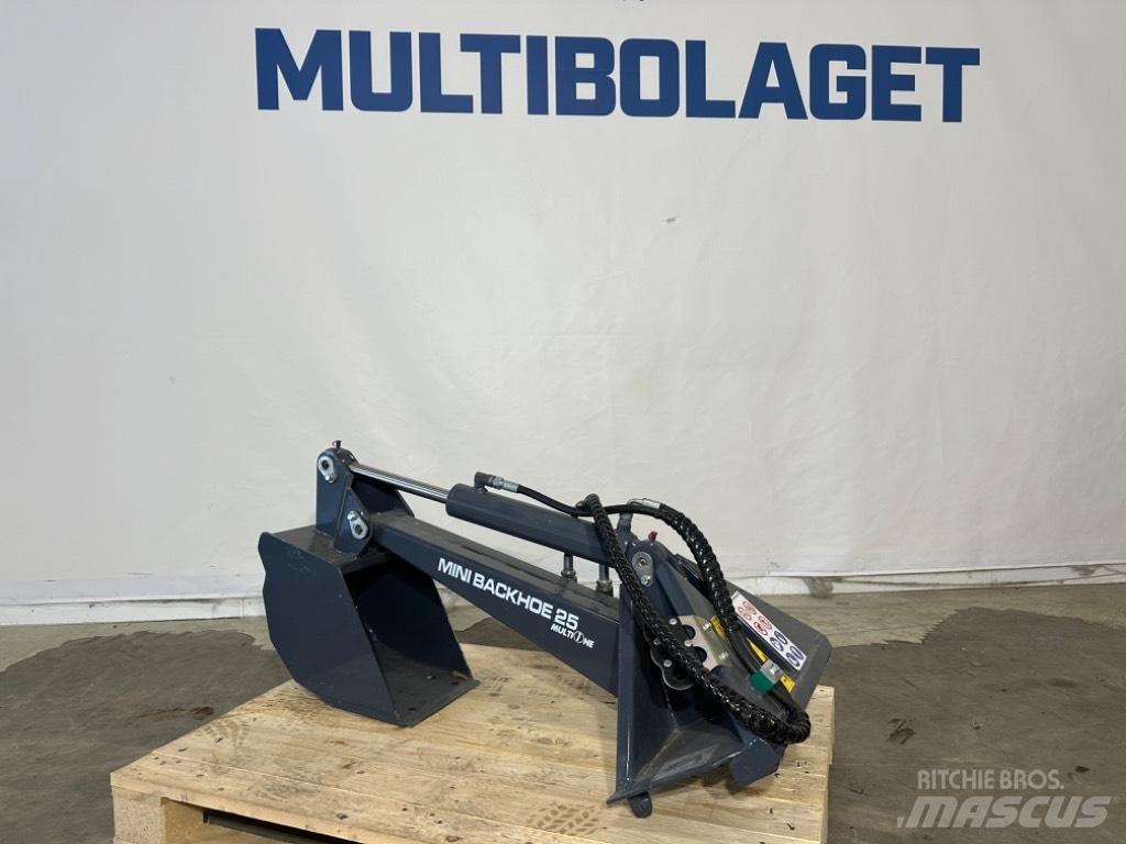 Multione Grävarm Nakladalne žlice