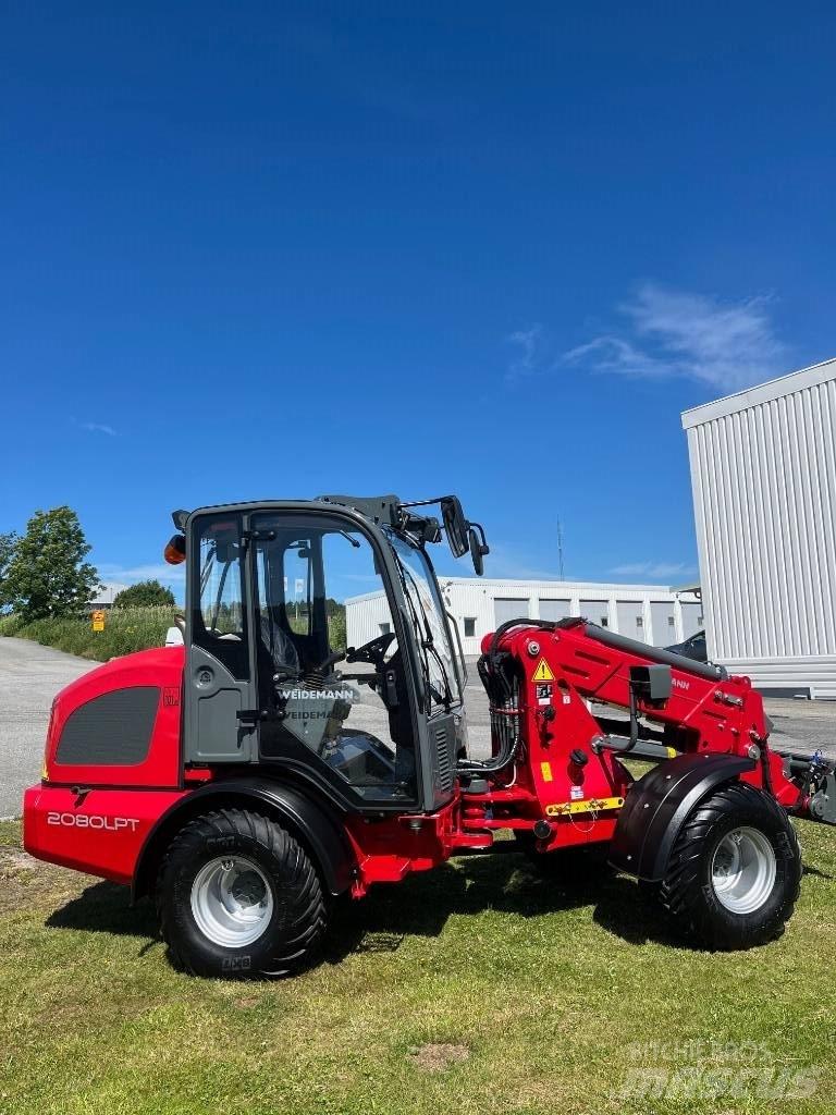 Weidemann 2080LPT Teleskopski viličarji