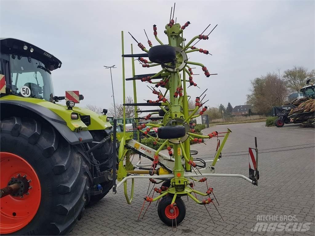 CLAAS VOLTO 1100 Obračalniki in zgrabljalniki