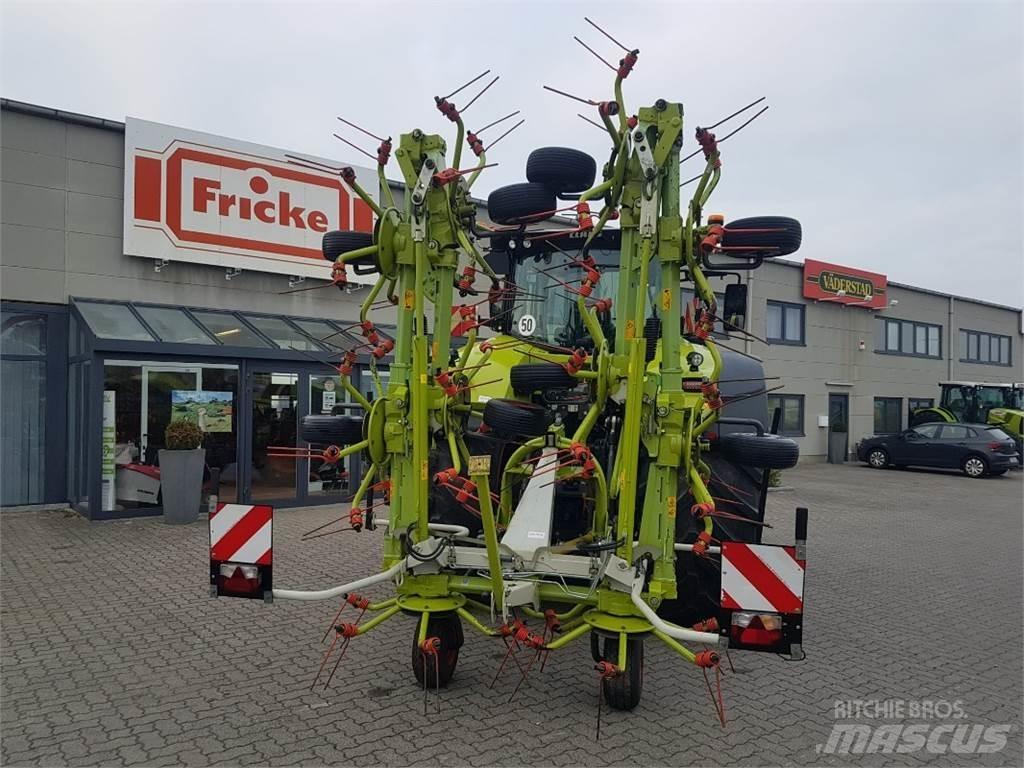 CLAAS VOLTO 1100 Obračalniki in zgrabljalniki