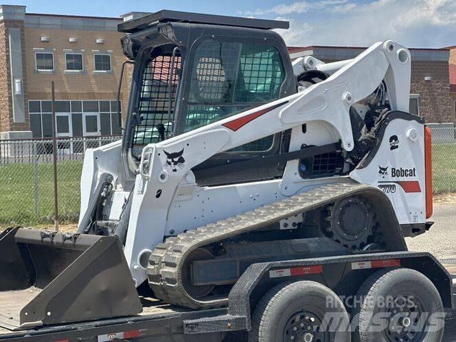 Bobcat T 770 Skid steer mini nakladalci