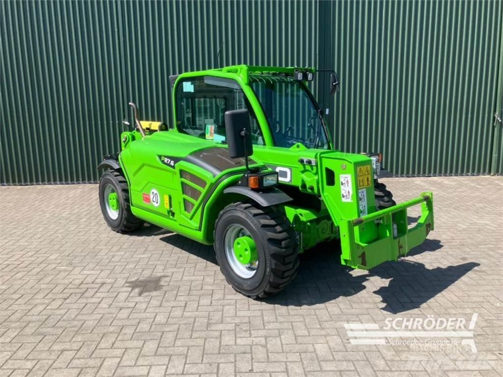 Merlo P 27.6 PLUS Kmetijski teleskopski nakladalci