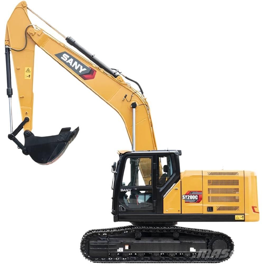 Sany SY200C Bagri goseničarji