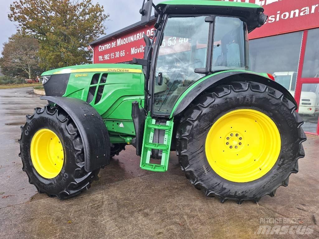 John Deere 6110 RC Traktorji