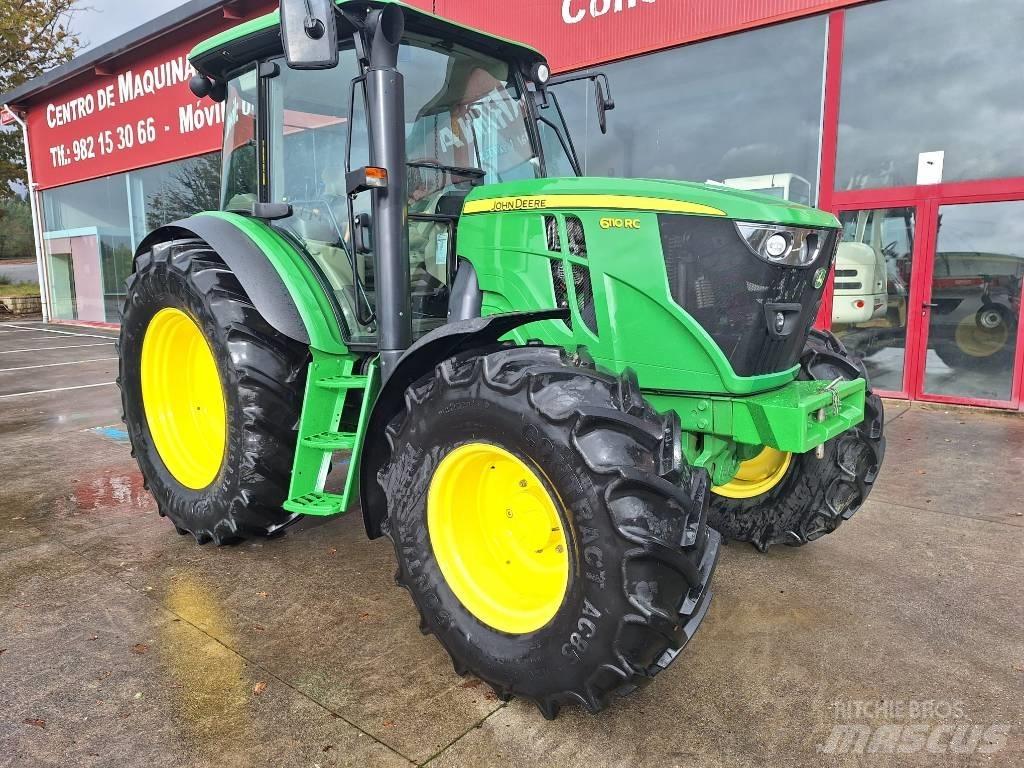 John Deere 6110 RC Traktorji