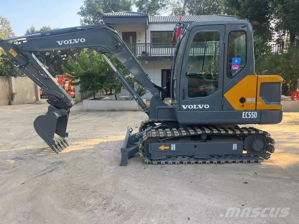 Volvo EC 55D Mini bagri <7t