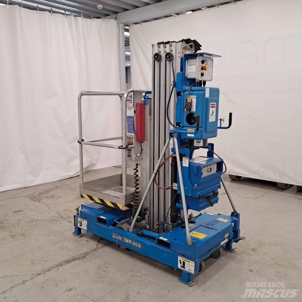 Genie IWP 20 S DC Vertikalna dvigala