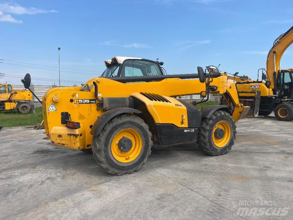 JCB 535-125 Teleskopski viličarji