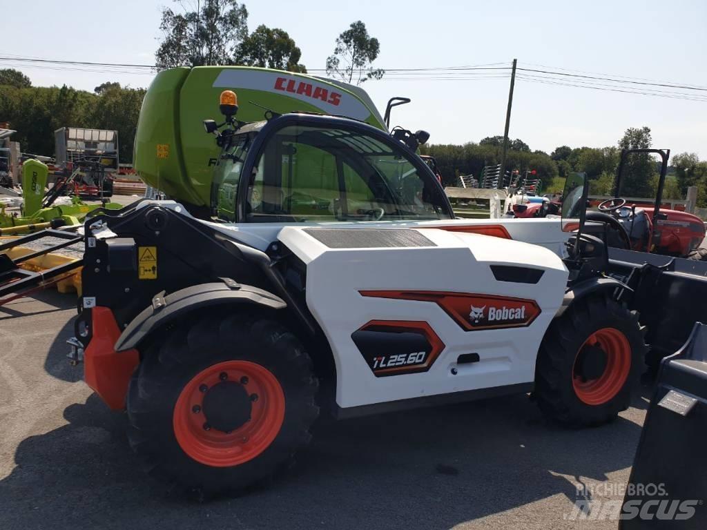 Bobcat TL 25.60 Kmetijski teleskopski nakladalci