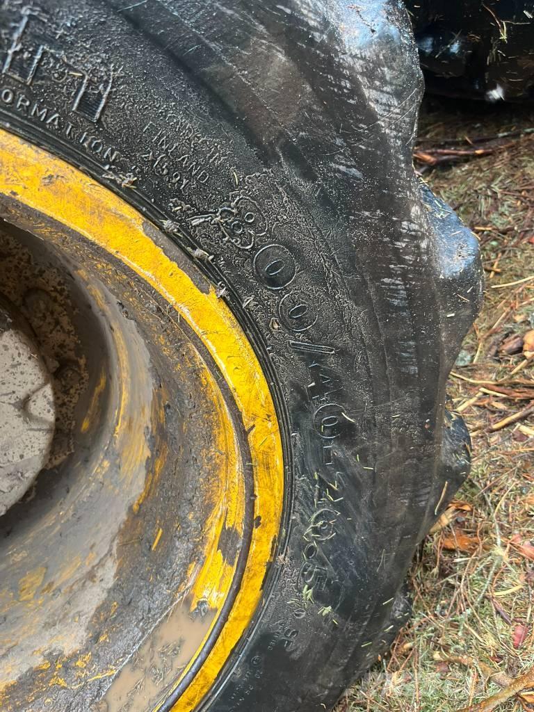 Ponsse Buffalo Forwarderji