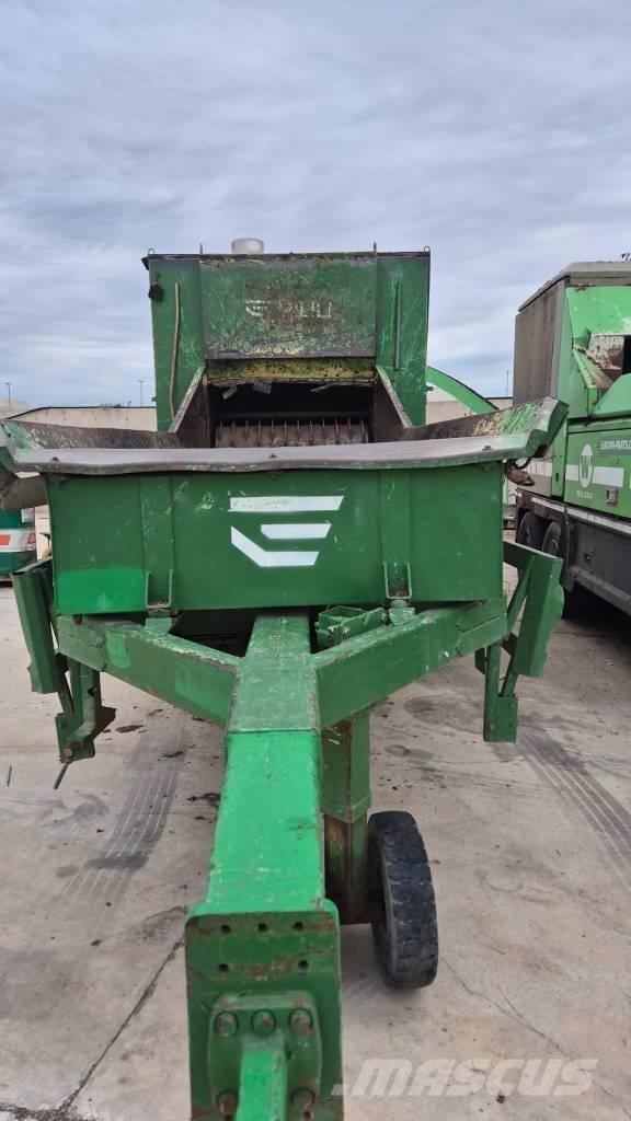 Willibald MZA 3500 Drobilci lesa