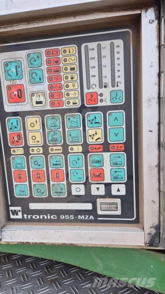 Willibald MZA 3500 Drobilci lesa