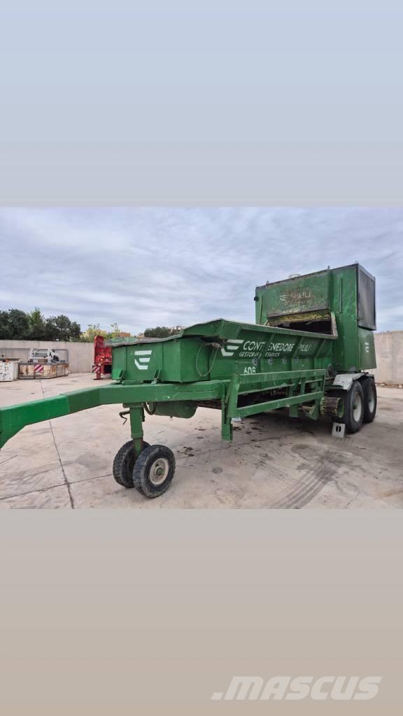 Willibald MZA 3500 Drobilci lesa