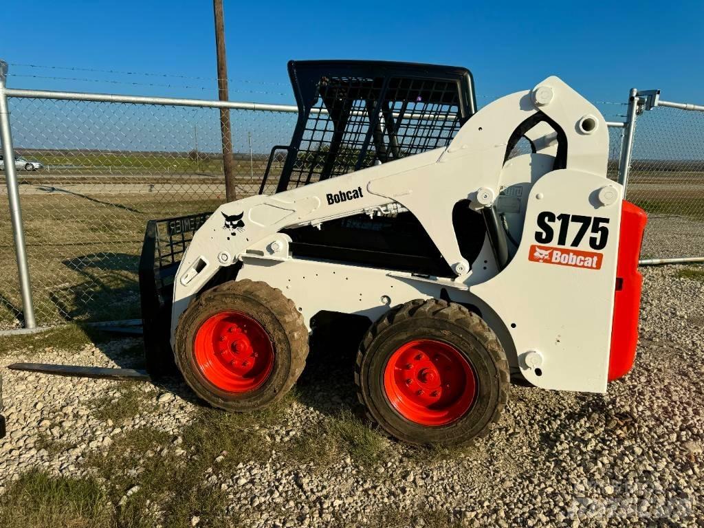 Bobcat S 175 Skid steer mini nakladalci