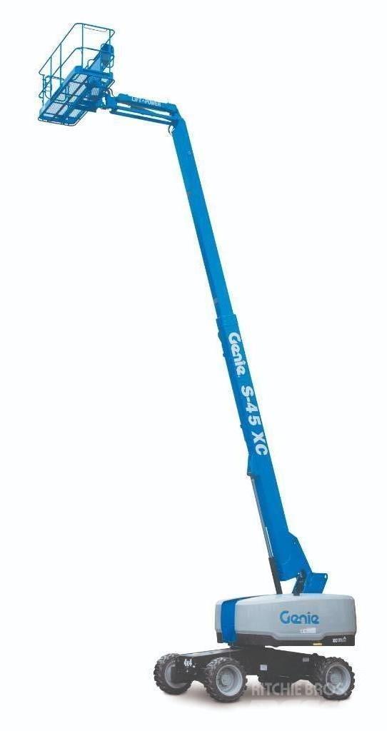 Genie S-45 XC Zglobne dvižne ploščadi