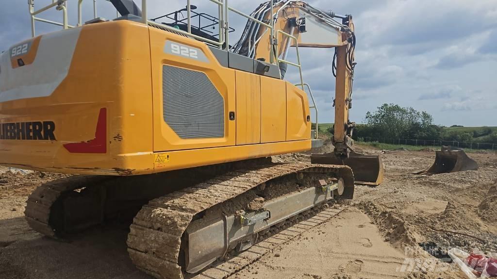 Liebherr R 922 LC Bagri goseničarji