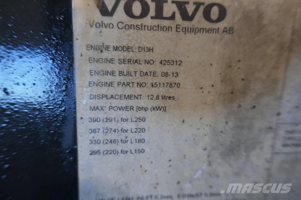 Volvo D13 H, L250G Motorji