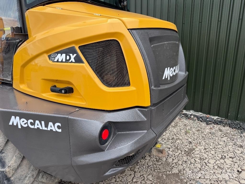 Mecalac 6 MDX Ne cestni demperji