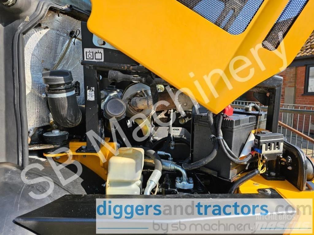 JCB TM 220 Kolesni nakladalci