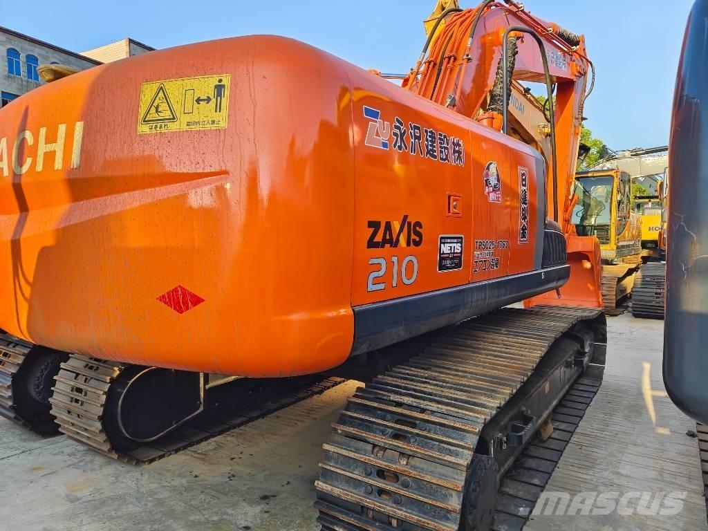 Hitachi ZX 210 Bagri goseničarji