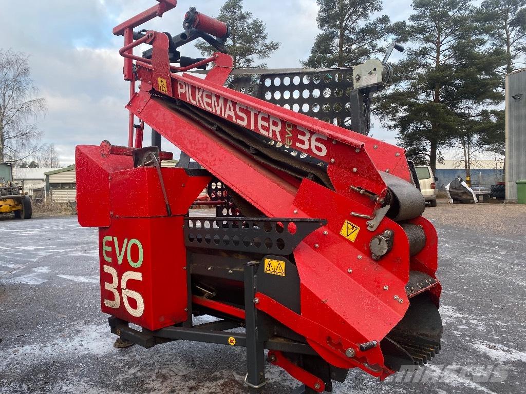 Pilkemaster Evo 36 Cepilniki, lesni drobilci, in žage