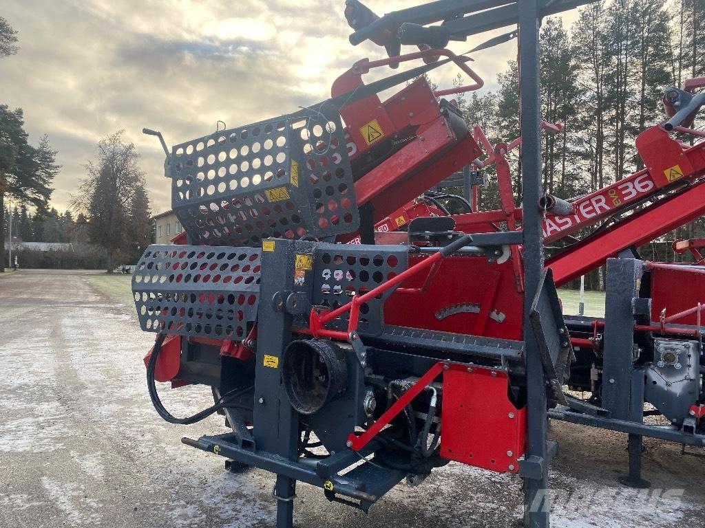 Pilkemaster Evo 36 Cepilniki, lesni drobilci, in žage