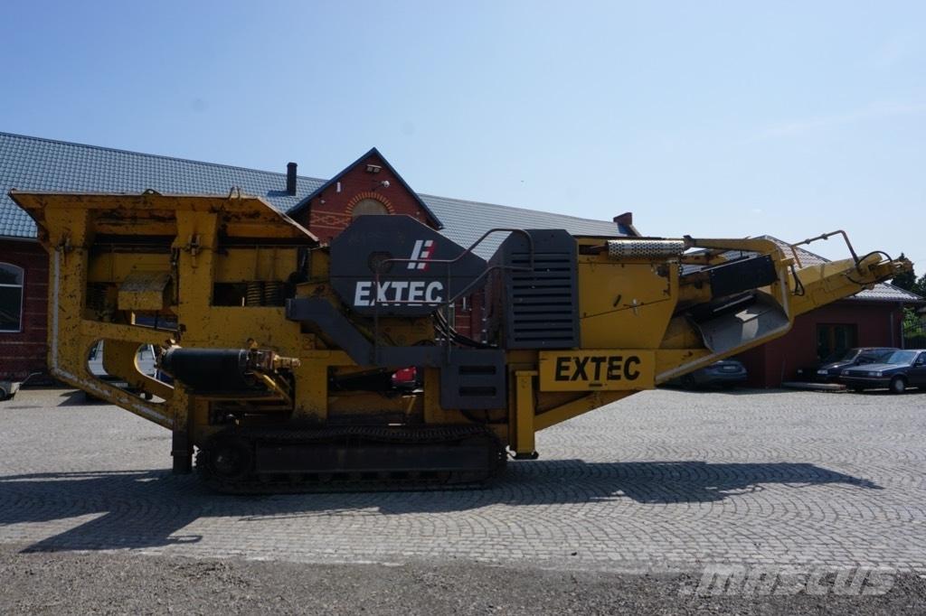 Extec Pitbull Mobilni drobilniki