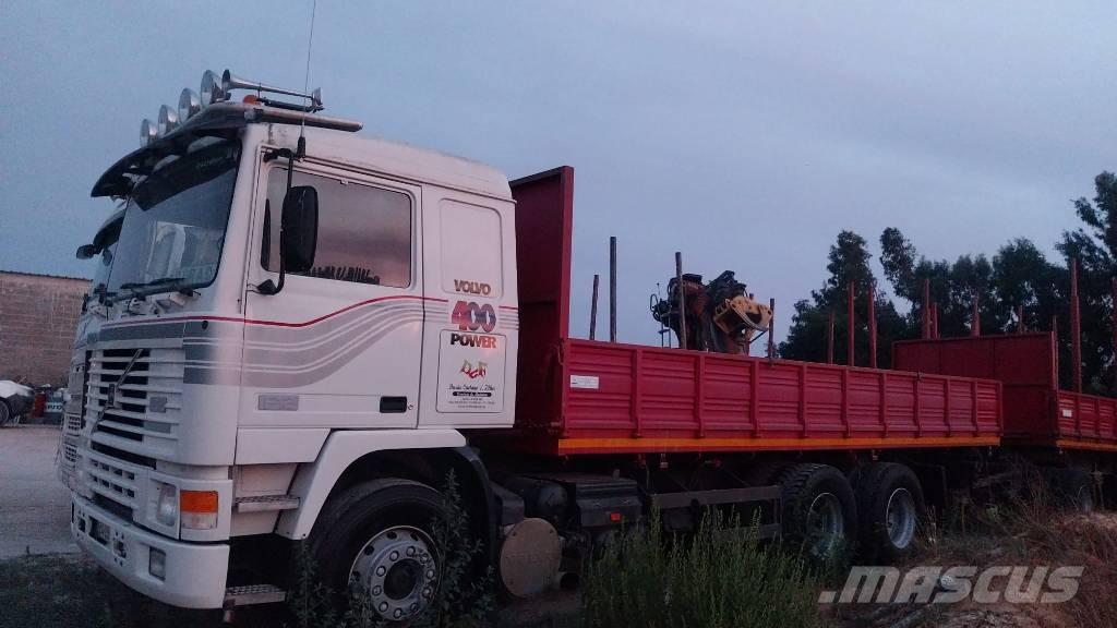Volvo F 12 Kiper tovornjaki