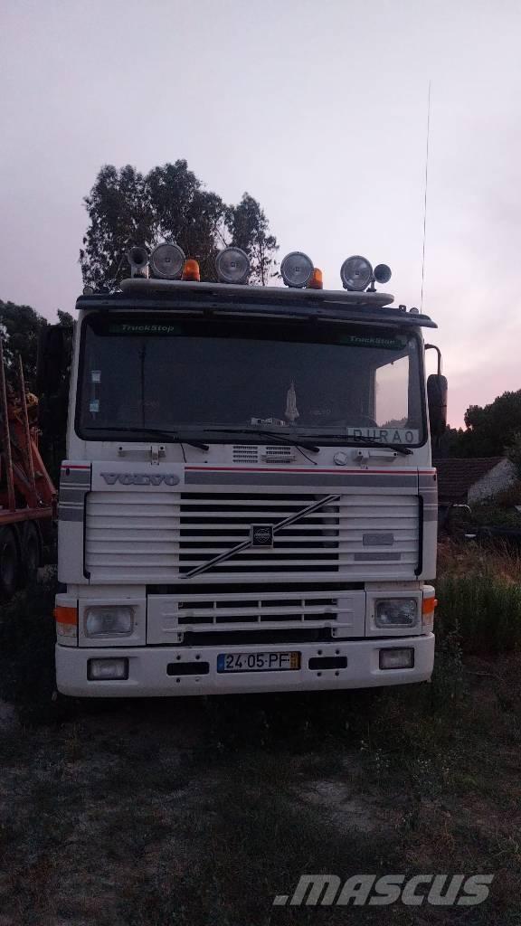 Volvo F 12 Kiper tovornjaki
