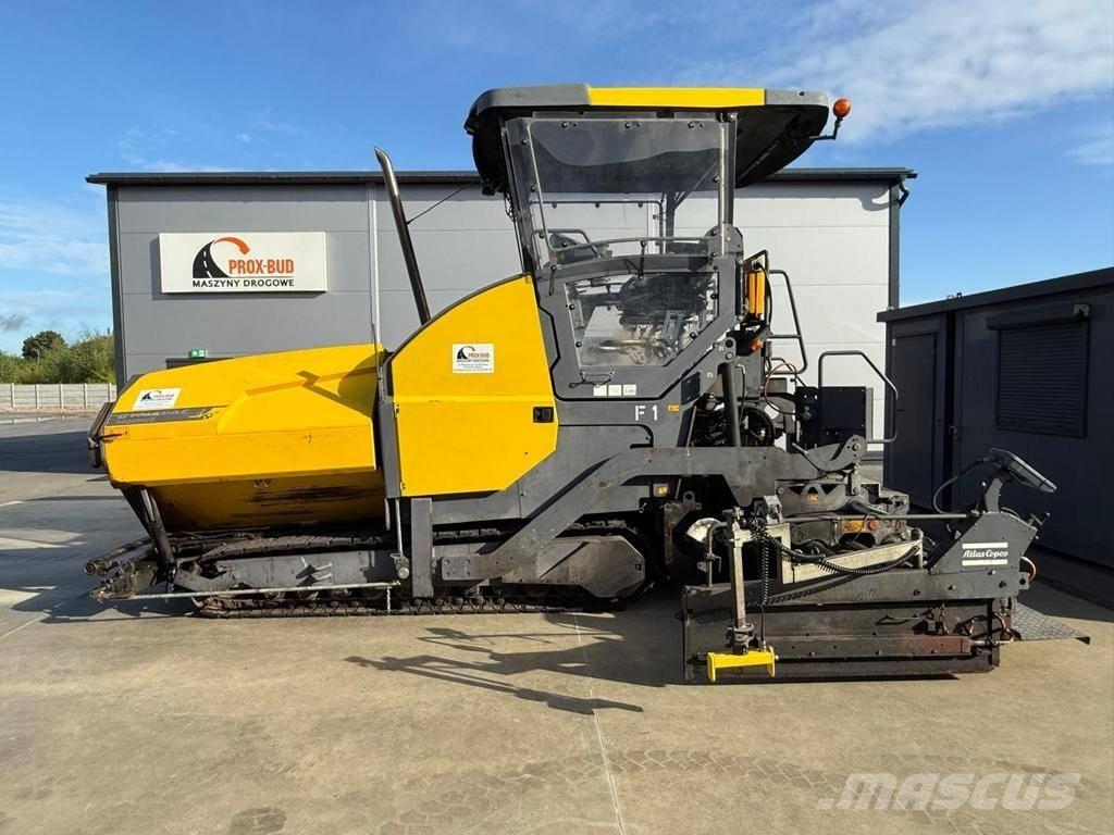 Dynapac SD 2500 CS Asfaltni finišerji