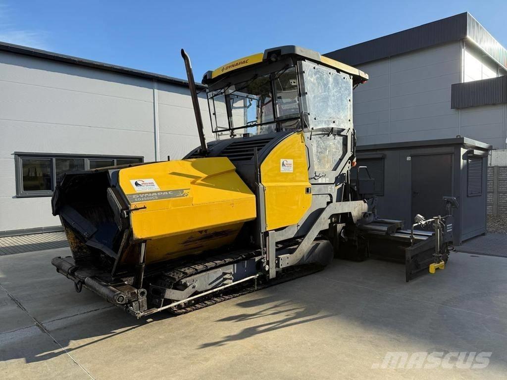 Dynapac SD 2500 CS Asfaltni finišerji