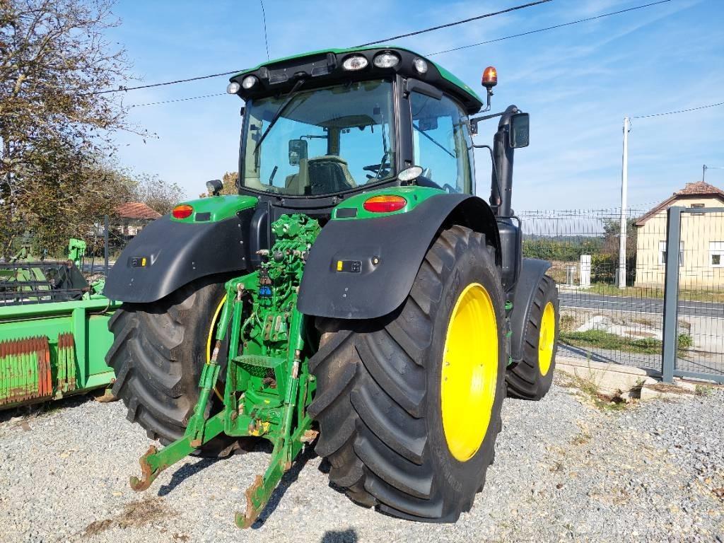 John Deere 6195R Traktorji