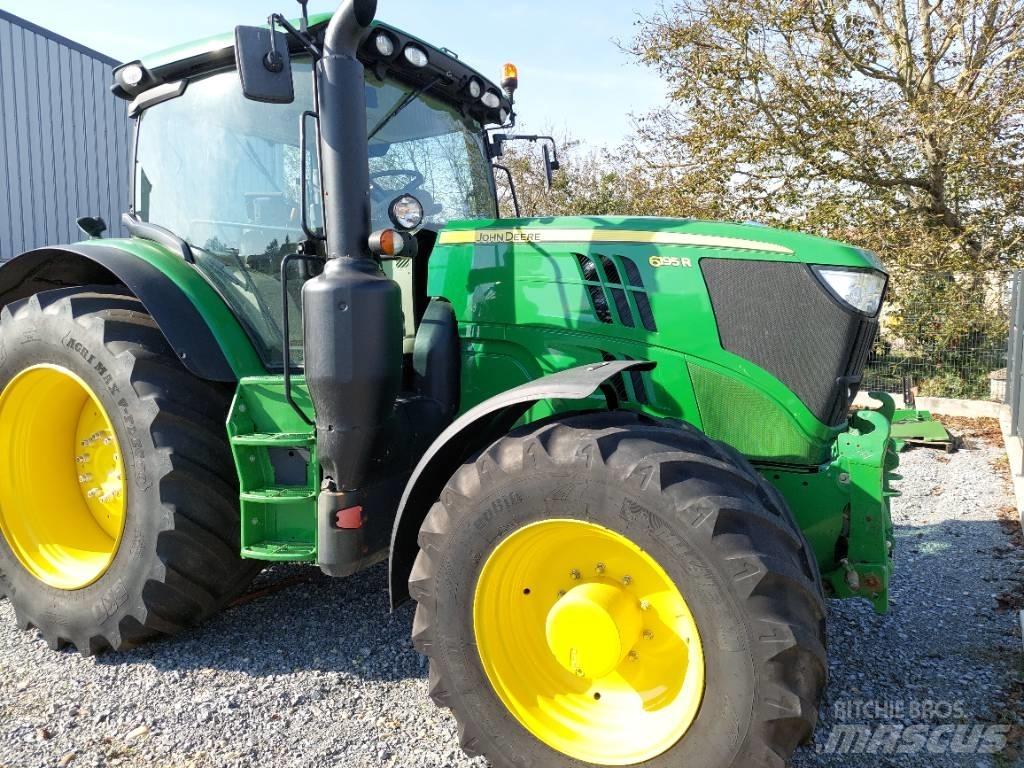 John Deere 6195R Traktorji