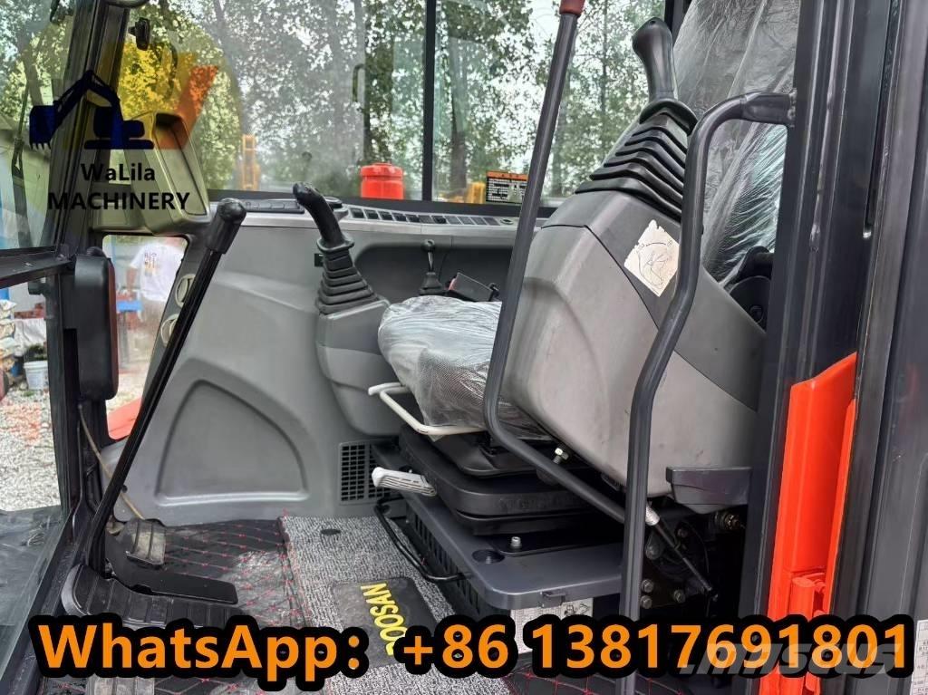 Doosan DX 60 Mini bagri <7t