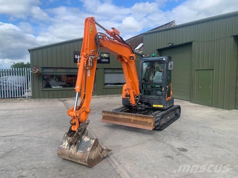 Doosan DX 62 R-3 Mini bagri <7t