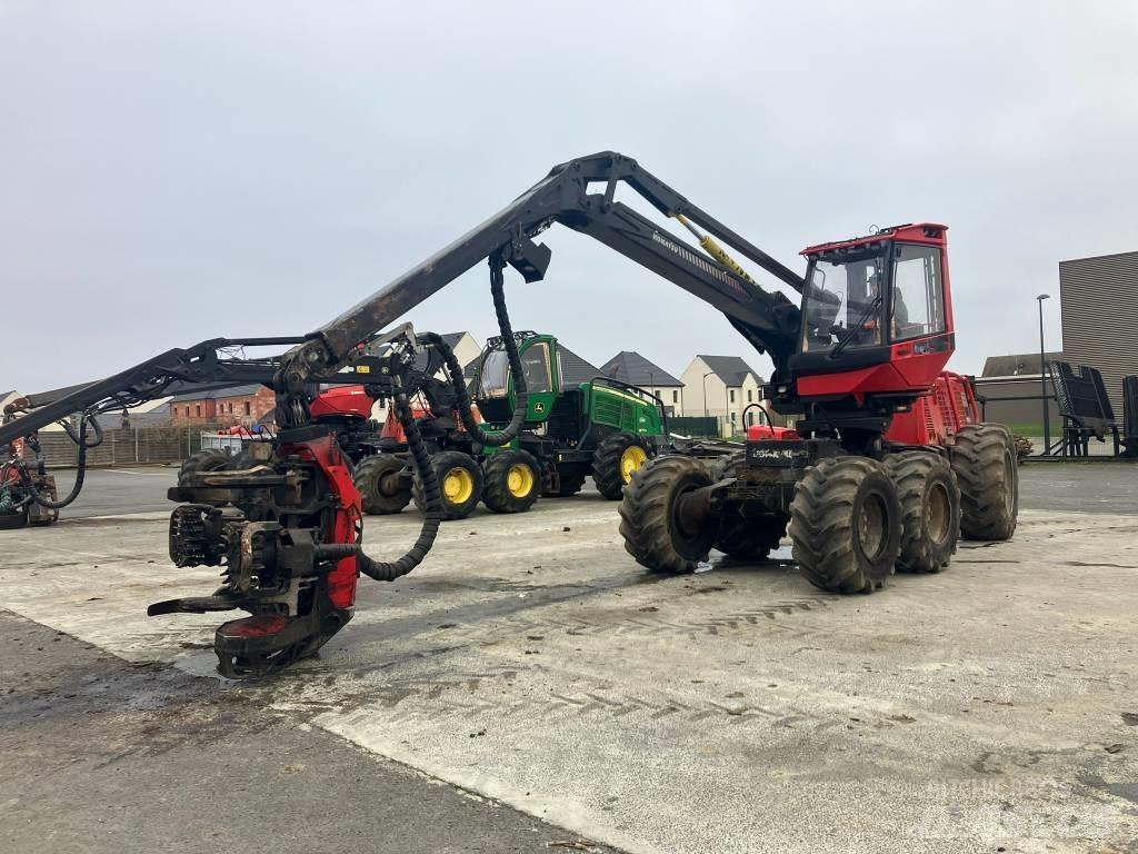 Komatsu 931.1 Harvesterji