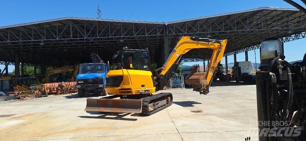 JCB 86 C-2 Mini bagri <7t