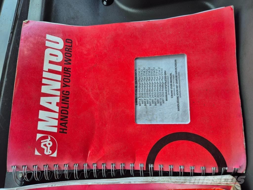 Manitou MRT 2550 Teleskopski viličarji