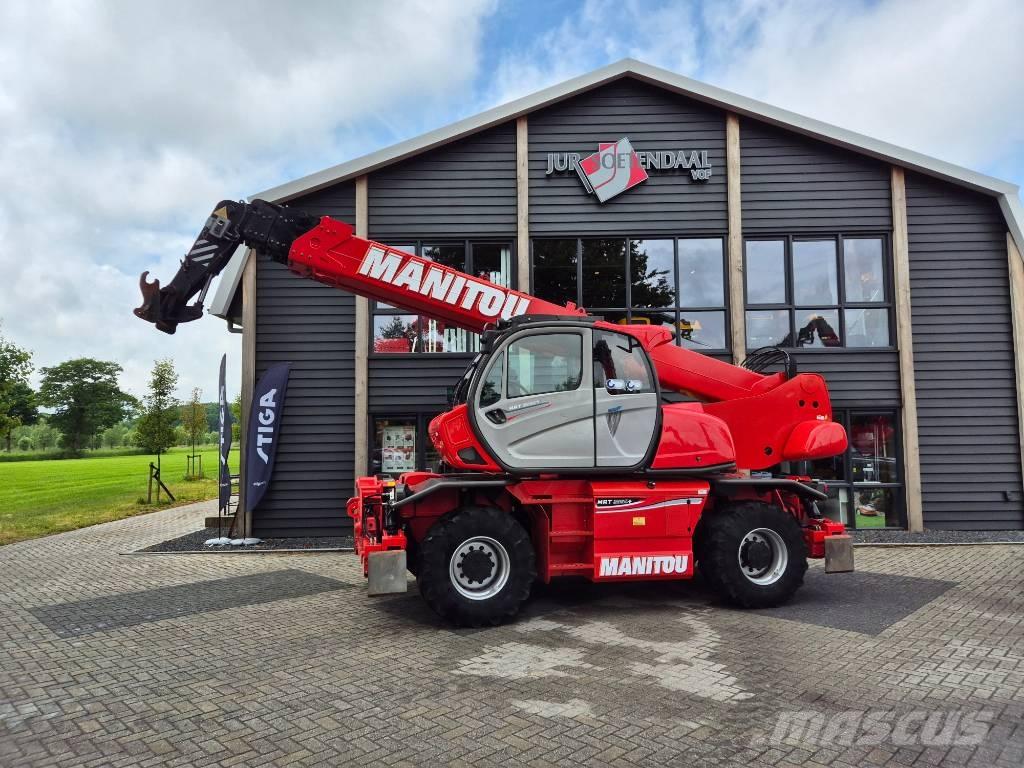 Manitou MRT 2550 Teleskopski viličarji
