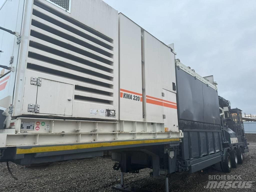 Wirtgen KMA 220 Asfaltne baze