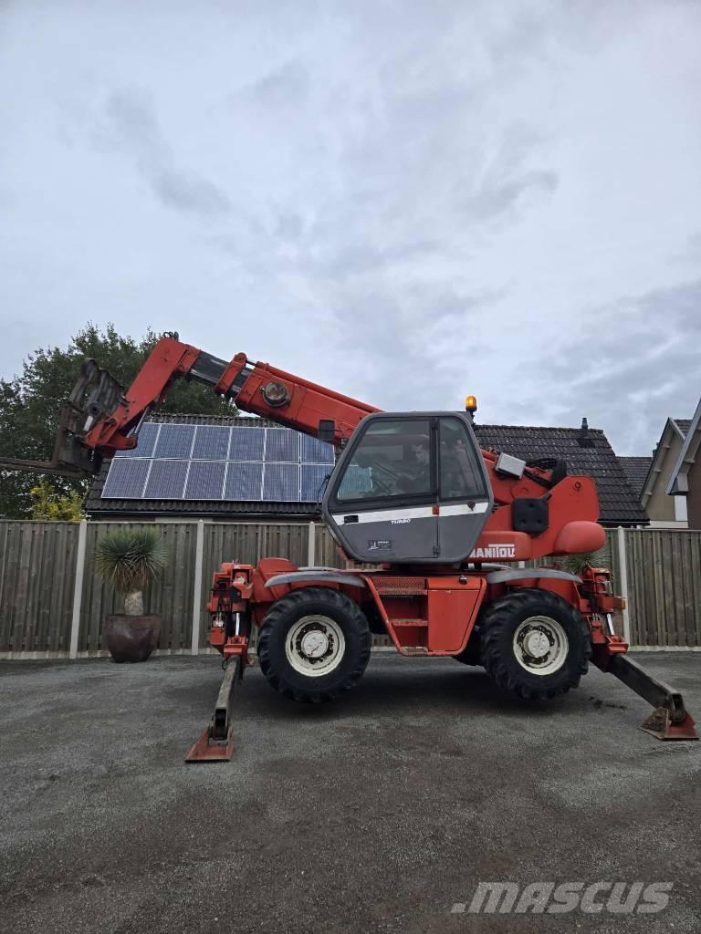 Manitou MRT 1650 Teleskopski viličarji