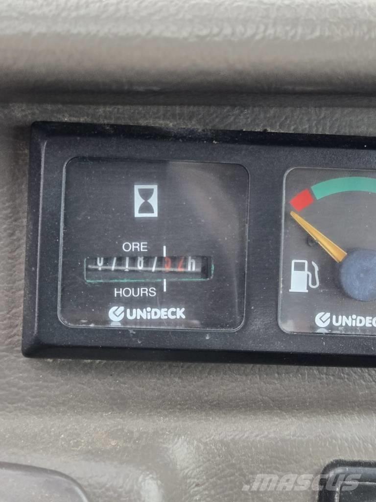 Manitou MRT 1650 Teleskopski viličarji