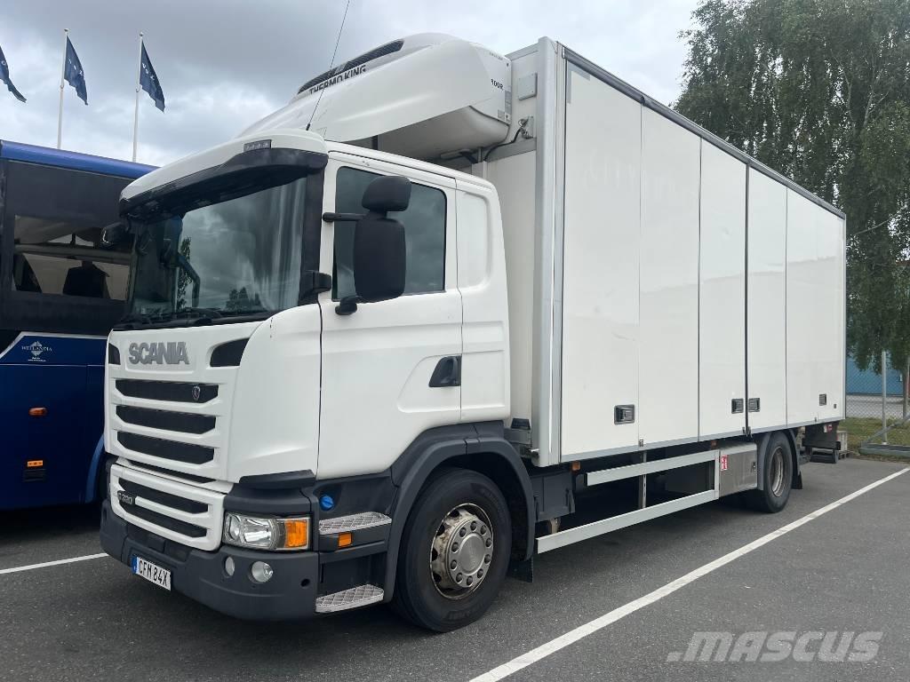 Scania G 320 Tovornjaki zabojniki